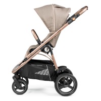 Коляска прогулочная Peg-Perego Veloce TC, Mon Amour (Светло-коричневый) - вид 4 миниатюра