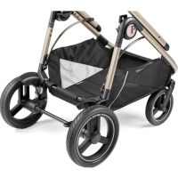 Коляска прогулочная Peg-Perego Veloce TC, Astral (Светло-серый) - вид 6 миниатюра