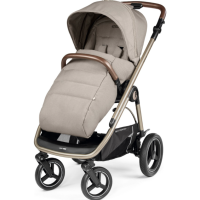 Коляска прогулочная Peg-Perego Veloce TC, Astral (Светло-серый) - вид 1 миниатюра