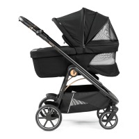 Коляска 3 в 1 Peg-Perego Veloce Lounge, Bronze Noir (Черный) - вид 3 миниатюра