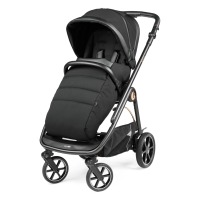 Коляска 3 в 1 Peg-Perego Veloce Lounge, Bronze Noir (Черный) - вид 5 миниатюра