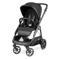 Коляска 3 в 1 Peg-Perego Veloce Lounge, Bronze Noir (Черный) - вид 7 миниатюра