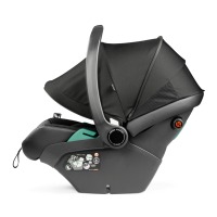 Коляска 3 в 1 Peg-Perego Veloce Lounge, Bronze Noir (Черный) - вид 12 миниатюра