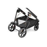 Коляска 3 в 1 Peg-Perego Veloce Lounge, Bronze Noir (Черный) - вид 15 миниатюра