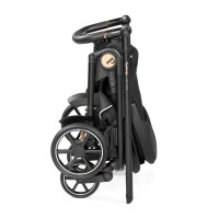 Коляска 3 в 1 Peg-Perego Veloce Lounge, Bronze Noir (Черный) - вид 16 миниатюра