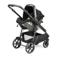 Коляска 3 в 1 Peg-Perego Veloce SLK Modular, Bronze Noir (Черный) - вид 10 миниатюра