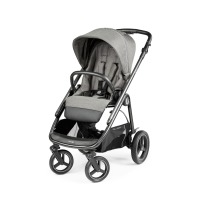 Коляска прогулочная Peg-Perego Veloce TC, City Grey (Серый) - вид 2 миниатюра