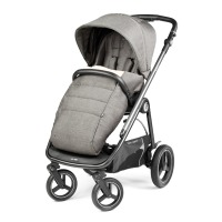 Коляска прогулочная Peg-Perego Veloce TC, City Grey (Серый) - вид 1 миниатюра