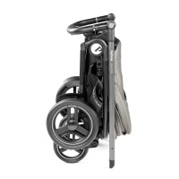 Коляска прогулочная Peg-Perego Veloce TC, City Grey (Серый) - вид 10 миниатюра