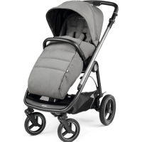 Коляска прогулочная Peg-Perego Veloce TC, Mercury (Серый) - вид 1 миниатюра