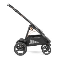 Коляска 3 в 1 Peg-Perego Veloce TC SLK, Blue Shine (Синий) - вид 12 миниатюра