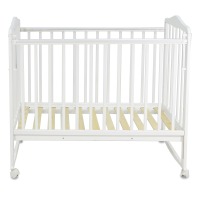 Детская кроватка-качалка Sweet Baby Mimi, Bianco (Белый) - вид 3 миниатюра