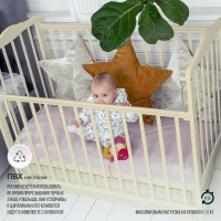 Детская кровать Sweet Baby Primi Sogni (маятник универсальный с ящиком), Nuvola Bianco (Бежевый) - вид 7 миниатюра