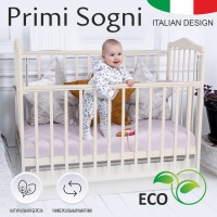 Детская кровать Sweet Baby Primi Sogni (маятник универсальный с ящиком), Avorio (Слоновая кость) - вид 3 миниатюра