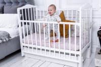 Детская кровать Sweet Baby Primi Sogni (маятник универсальный с ящиком), Avorio (Слоновая кость) - вид 5 миниатюра