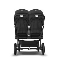 Коляска для двойни 2 в 1 Bugaboo Donkey 5 Twin шасси Black, Midnight Black (Черный) - вид 13 миниатюра