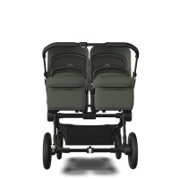 Коляска для двойни 2 в 1 Bugaboo Donkey 5 Twin шасси Black, Forest Green (Зеленый) - вид 7 миниатюра