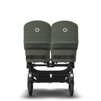 Коляска для двойни 2 в 1 Bugaboo Donkey 5 Twin шасси Black, Forest Green (Зеленый) - вид 11 миниатюра