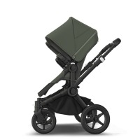 Коляска для двойни 2 в 1 Bugaboo Donkey 5 Twin шасси Black, Forest Green (Зеленый) - вид 17 миниатюра