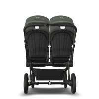 Коляска для двойни 2 в 1 Bugaboo Donkey 5 Twin шасси Black, Forest Green (Зеленый) - вид 25 миниатюра