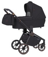 Коляска 2 в 1 Carrello Epica CRL-8510/1 / 2023, Space Black (Черный) - вид 1 миниатюра