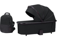 Люлька Carrello Alfa CRL-6507/1, Midnight Black (Черный) - вид 1 миниатюра