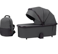 Люлька Carrello Alfa CRL-6507/1, Graphite Grey (Графит) - вид 1 миниатюра