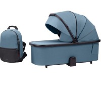 Люлька Carrello Alfa CRL-6507/1, Indigo Blue (Синий) - вид 1 миниатюра