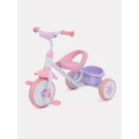 Трехколесный детский велосипед Rant Basic Champ, Pink (Розовый) - вид 1 миниатюра