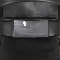 Коляска 3 в 1 Tutis Nanni Leather 2023, Черный (699) - вид 7 миниатюра