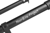 Коляска 3 в 1 Noordline Beatrice Classic 2023, Dark Grey (Темно-серый) - вид 9 миниатюра