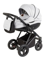 Коляска 3 в 1 Noordline Оlivia Sport 2023, Light Grey (Светло-серый) - вид 1 миниатюра