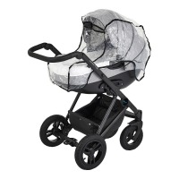 Коляска 3 в 1 Noordline Оlivia Sport 2023, Light Grey (Светло-серый) - вид 3 миниатюра