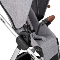 Коляска 3 в 1 ABC-Design Swing 2023, Graphite Grey (Светло-серый) - вид 21 миниатюра