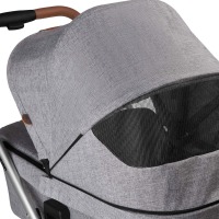 Коляска 3 в 1 ABC-Design Swing 2023, Graphite Grey (Светло-серый) - вид 25 миниатюра