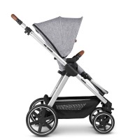 Коляска 3 в 1 ABC-Design Swing 2023, Graphite Grey (Светло-серый) - вид 15 миниатюра