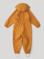 Комбинезон Leokid Softshell 2023, Ginger Cloudberry (Кирпичный) - вид 1 миниатюра