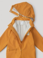 Комбинезон Leokid Softshell 2023, Ginger Cloudberry (Кирпичный) - вид 3 миниатюра