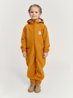 Комбинезон Leokid Softshell 2023, Ginger Cloudberry (Кирпичный) - вид 7 миниатюра