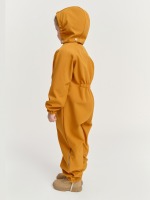 Комбинезон Leokid Softshell 2023, Ginger Cloudberry (Кирпичный) - вид 9 миниатюра