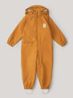 Комбинезон Leokid Softshell 2023, Ginger Cloudberry (Кирпичный) - вид 1 миниатюра