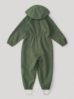 Комбинезон Leokid Softshell 2023, Green Moss (Зеленый) - вид 1 миниатюра