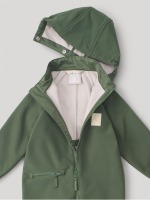 Комбинезон Leokid Softshell 2023, Green Moss (Зеленый) - вид 3 миниатюра