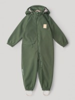 Комбинезон Leokid Softshell 2023, Green Moss (Зеленый) - вид 1 миниатюра