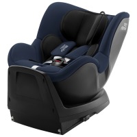 Автокресло Britax Roemer Dualfix Plus (0-18 кг), Night Blue (Синий) - вид 1 миниатюра