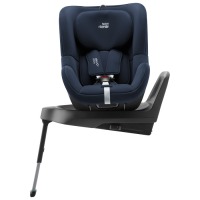 Автокресло Britax Roemer Dualfix Plus (0-18 кг), Night Blue (Синий) - вид 5 миниатюра