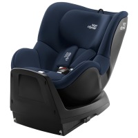 Автокресло Britax Roemer Dualfix Plus (0-18 кг), Night Blue (Синий) - вид 1 миниатюра