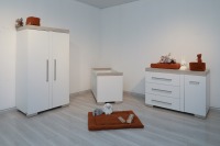 Детская кровать Ikid Stromboli, White / Wood (Белый Дуб) - вид 9 миниатюра