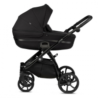 Коляска 3 в 1 Tutis Uno 3+ Black Edition, Charcoal (100) - вид 5 миниатюра