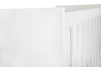 Детская кровать Ikid Sicilia (120х60 см), White (Белый) - вид 5 миниатюра